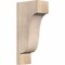 Ekena Millwork Newport Smooth Corbel, Douglas Fir, 5 1/2"W x 10"D x 22"H COR06X10X22NEW00SDF - alternate 1